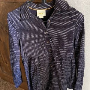 Anthropologie Maeve shirt xsmall